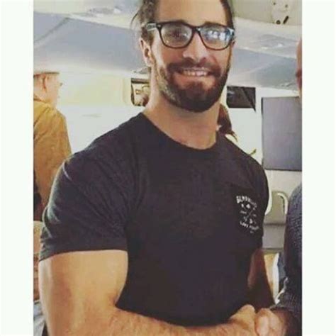 seth rollins 3 eye glasses.